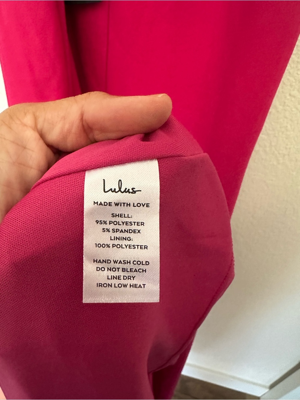 Lulus Pleased to Meet Me Magenta Backless Mermaid Maxi Dress Size Medium NWT - Picture 13 of 14